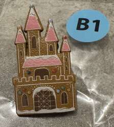 Princess - Gingerbread - Castle