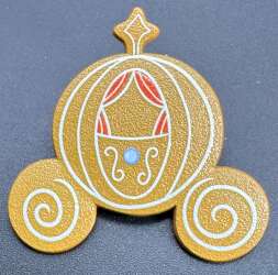 77551 - Pin Trading Carnival 2024 - Princess - Gingerbread - Carriage - Hong Kong Disneyland alternate image