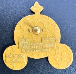 77551 - Pin Trading Carnival 2024 - Princess - Gingerbread - Carriage - Hong Kong Disneyland alternate image