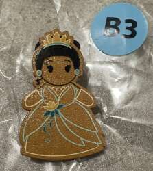Princess - Gingerbread - Tiana