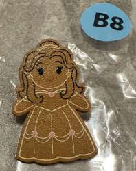 Princess - Gingerbread - Belle