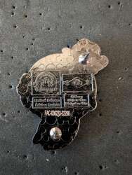 77596 - Disney100 Decades - 1930s - Clarabelle Cow and Horace Horsecollar Pin Set - Horace Horsecollar Free-D Collar ONLY alternate image