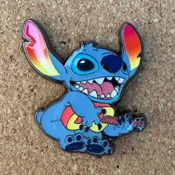 77628 - Disney Lilo and Stitch Summer Fun Blind Box - Stitch Playing Ukulele - Loungefly