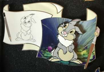 77649 - Off the Page Series - Thumper - Walt Disney Imagineering alternate image
