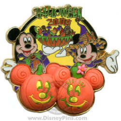 77697 - Halloween 2008 - Mickey & Minnie