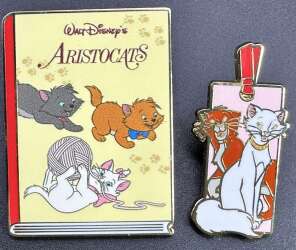77788 - BoxLunch - Disney Classics Book and Bookmark - Aristocats - Disney Licensed alternate image