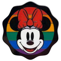 Scalloped Edge Rainbow Circles Booster Set - Minnie Mouse ONLY