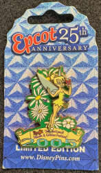 77843 - EPCOT International Flower & Garden Festival 2005 - Tinker Bell - Walt Disney World alternate image