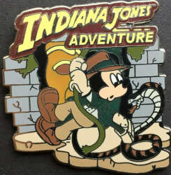 98282 - Indiana Jones Adventure - Explorer Mickey
