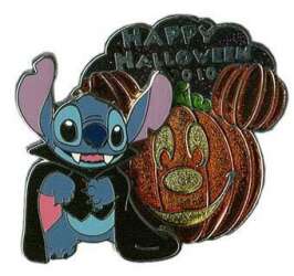 Happy Halloween — Vampire Stitch
