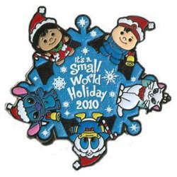 77943 - it's a small world holiday - It's a small world Holiday 2010 Characters - Disneyland Resort