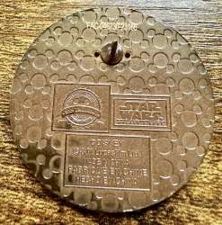 77957 - Star Wars Galaxy's Edge - New Republic Logo alternate image