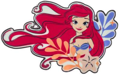 78012 - Stylized Princesses with Flowers - Ariel - Disneyland Resort Paris
