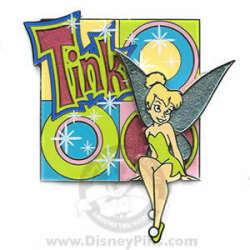 Tinker Bell Sixties Style