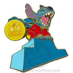 78094 - Summer of Champions - Stitch with Gold Medal