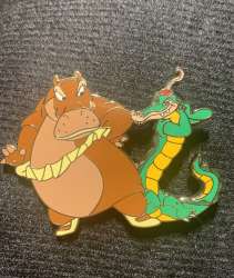 78160 - Disney Shopping - Fantasia Series - Hyacinth Hippo and Ben Ali Gator - Disney Store US alternate image