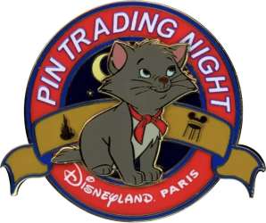 78182 - Pin Trading Night - Berlioz Pin Trading Night PTN - Disneyland Resort Paris