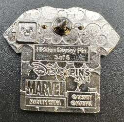 78192 - WDW Hidden Disney Series 2024: Super Heroes T-Shirts Mystery Collection - Hawkeye - Walt Disney World alternate image