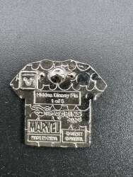 78230 - WDW Hidden Disney Series 2024: Super Heroes T-Shirts Mystery Collection - Captain America - Walt Disney World alternate image