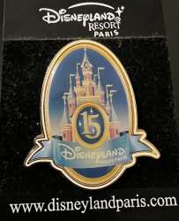 68901 - DLP - 15th Anniversary - Castle - Disneyland Resort Paris
