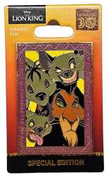 78295 - Disney Pins Blog (DPB): The Lion King 30th Anniversary - Scar & Hyenas - Disney Licensed alternate image