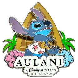 78300 - Aulani Resort & Spa - Aulani Arch Stitch with Ukulele - Disney Vacation Club