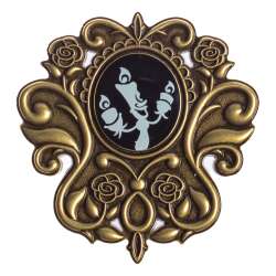 Gold Frame Lumière Portrait