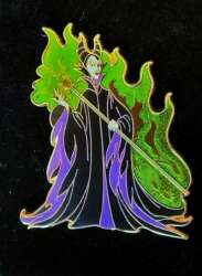 78353 - Disney Shopping Jumbo - Maleficent Metallic Flames - Disney Store US