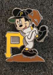 78509 - Major League Baseball (MLB) - Pirates Pitcher Mickey - Disney Licensed