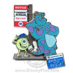 Mike and Sulley to the Rescue