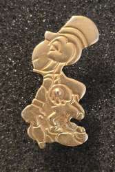 78615 - Vintage Jiminy Cricket Broach Pin - Disney Licensed