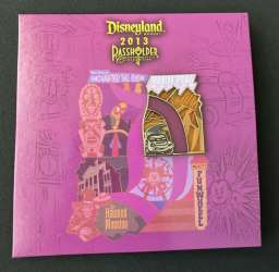78629 - Annual Passholder Commemorative Collection - Stained Glass Puzzle Piece - Radiator Springs Racers - Disneyland Resort alternate image
