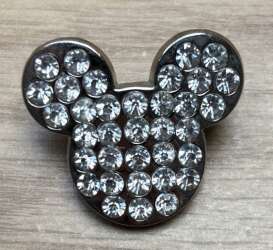Mickey Mouse Icon Faux Jewel
