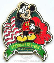 Patriotic Mickey 2005
