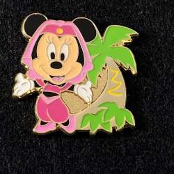 78883 - Tokyo DisneySea Abu's Bazaar Game Prizes - Palm Tree - Minnie - Tokyo Disneyland Resort