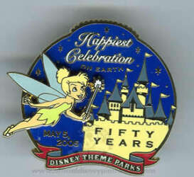 78947 - Disney Visa Card Rewards - Happiest Celebration on Earth Tinker Bell - Disneyland Resort