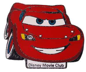 78986 - Disney Movie Club - Lightning McQueen - Disney Movie Rewards