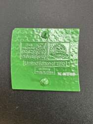 79007 - Walt Disney's Animation Celebration Pin Event (2018) - Jiminy Cricket in Green - Walt Disney World alternate image