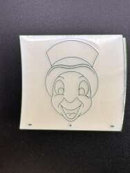 79007 - Walt Disney's Animation Celebration Pin Event (2018) - Jiminy Cricket in Green - Walt Disney World alternate image