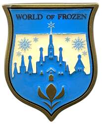 79082 - World of Frozen - Arendelle Blue Shield - Mystery - Hong Kong Disneyland