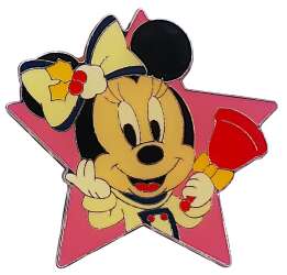 79099 - Tokyo DisneySea Abu's Bazaar Game Prizes - It’s Christmas Time 2019 - Star - Minnie Mouse - Tokyo Disneyland Resort