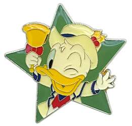 79100 - Tokyo DisneySea Abu's Bazaar Game Prizes - It’s Christmas Time 2019 - Star - Donald Duck - Tokyo Disneyland Resort