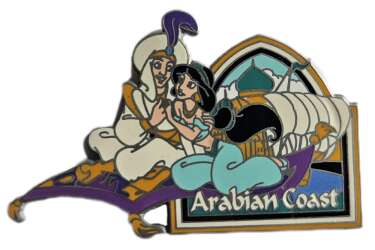 Aladdin & Jasmine, Arabian Coast