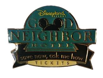 79147 - Good Neighbor Hotel - DLR Good Neighbor Hotel - Disney Licensed
