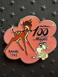 79149 - Mickey & Pals - 100 Years of Magic - Bambi and thumper - Disney Licensed