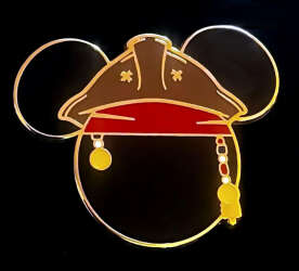 Jack Sparrow Mickey Mouse