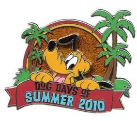 79277 - Disney Parks Seasons - Summer - Dog Days of Summer 2010 Pluto