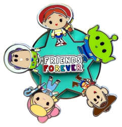 79366 - Toy Story - Friends Forever Spinner - Disneyland Resort Paris