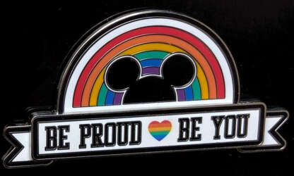Be Proud Be You Rainbow