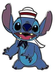 79397 - Lilo & Stitch - Sailor Stitch - Disney Cruise Line